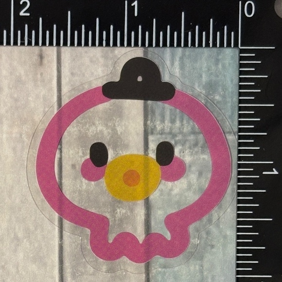 ๐10/$10๐ Translucent Bubble Line Animal Reusable Waterproof Vinyl Sticker Deca - Picture 1 of 1